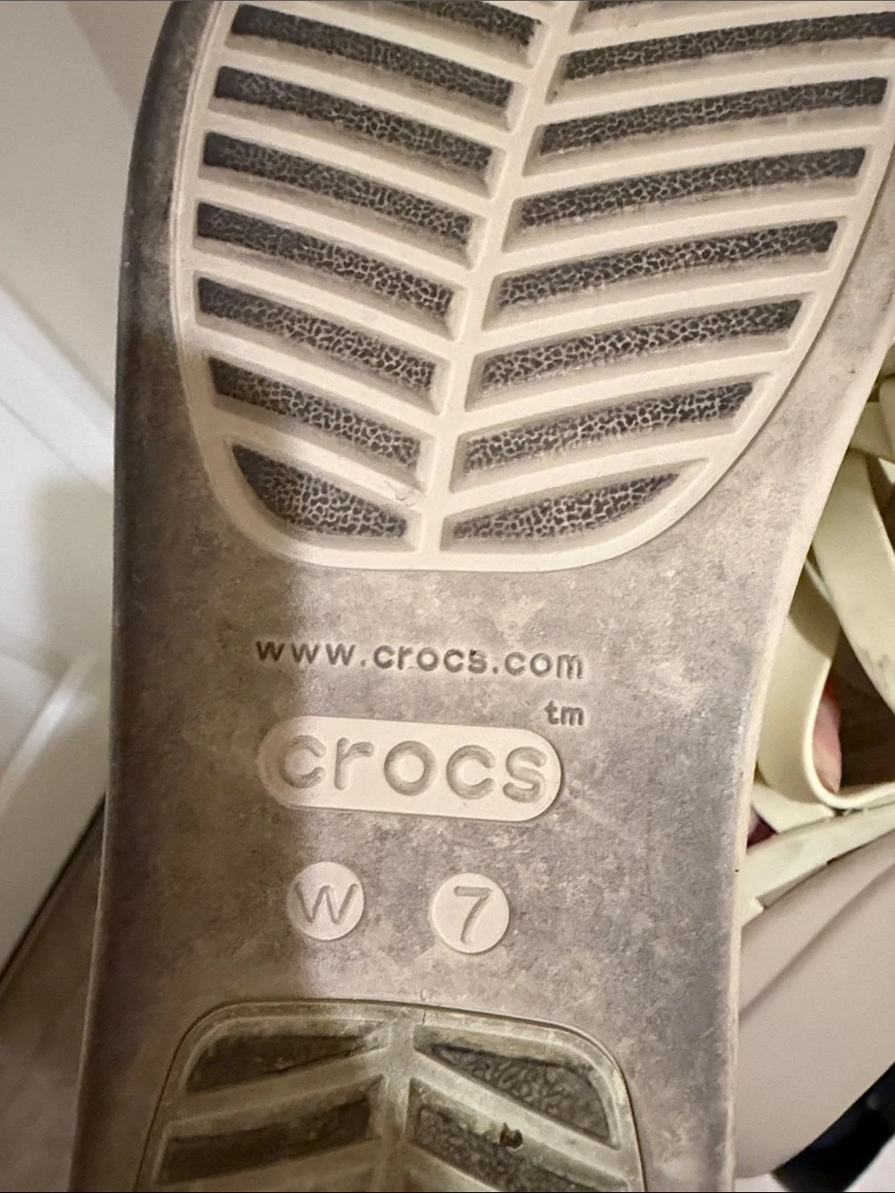 CROCS breathable woven